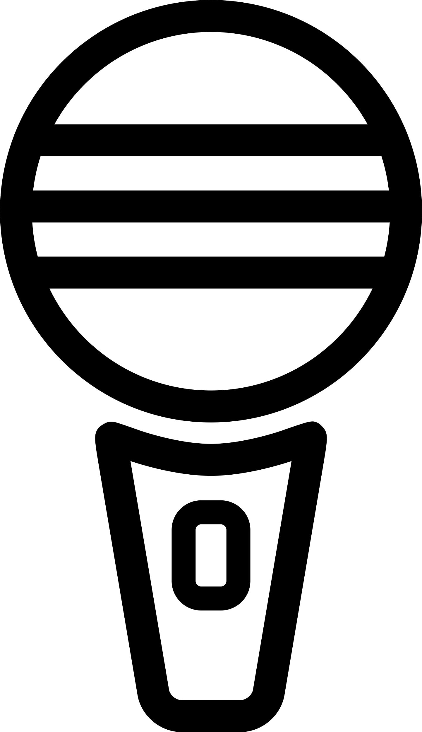Big Microphone With Button Sticker Svg Vector Free Vectors